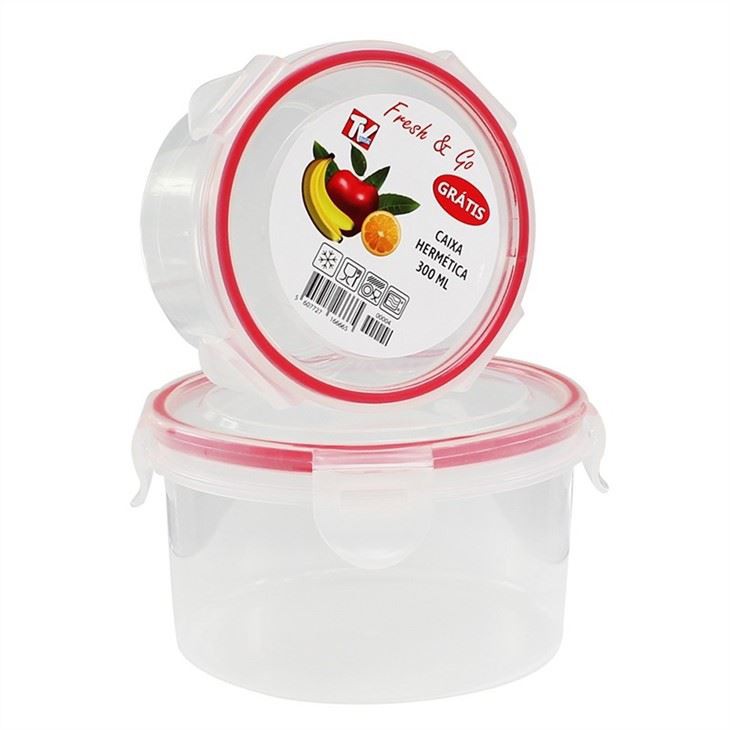 Reusable Plastic Food Containers